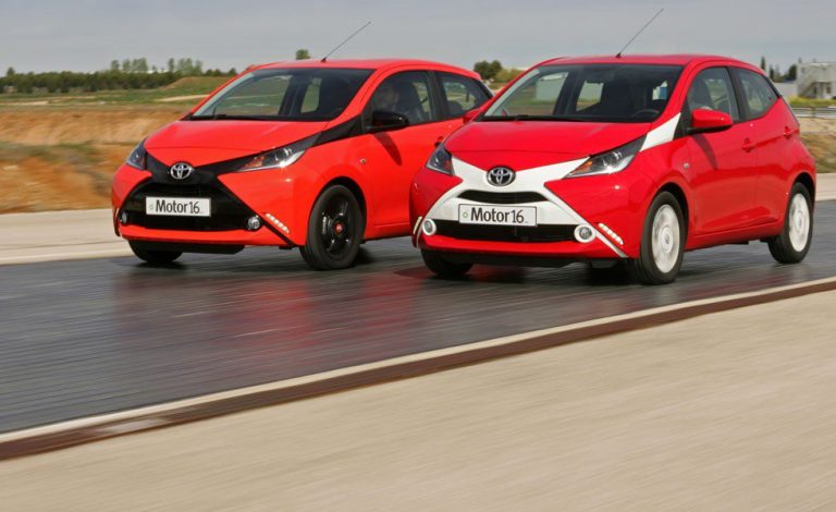 Toyota Aygo 1.0 VVT-i Manual/Toyota Aygo 1.0 VVT-i X-Shift. Se dan clases de economía