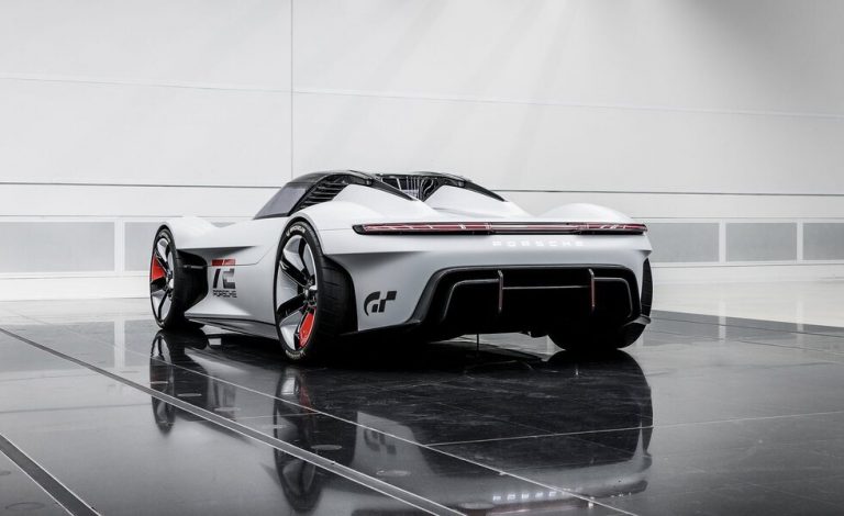Porsche Vision GT. Un modelo de videojuego