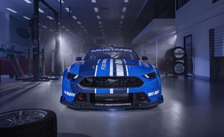 Ford Performance ha ideado este Mustang para competir en Australia