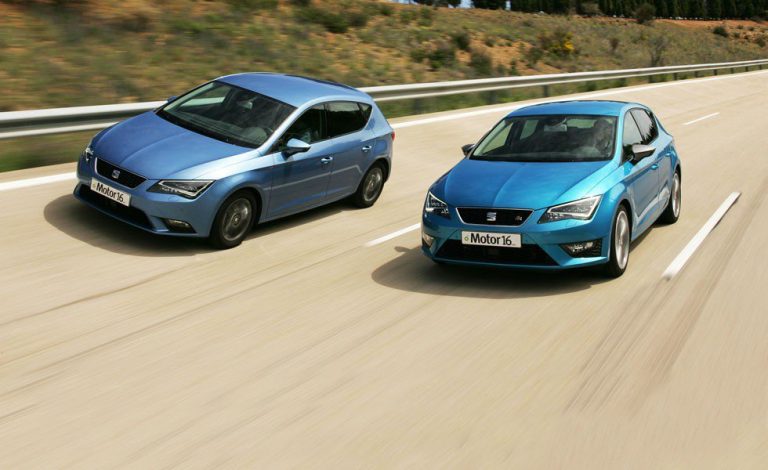 Seat León 1.4 TSI 150 CV/ Seat León 2.0 TDI 150 CV. El gasolina trae más cuenta