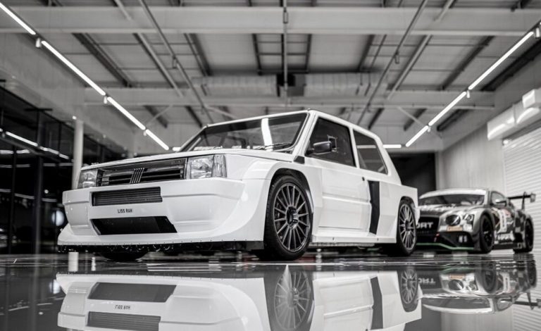 M-Sport fusiona un Ford Fiesta R5 con un Fiat Panda para crear el Pandemonium