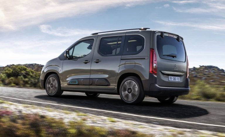 Citroën ë-Berlingo. Cero emisiones y fabricado en Vigo
