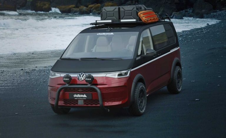 Delta4x4 convierte en todoterreno el nuevo Volkswagen Multivan T7