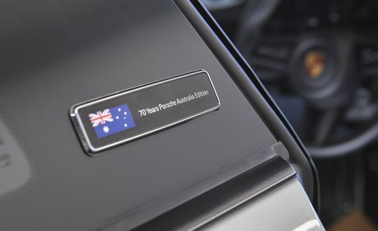 Porsche Australia celebra su 70 aniversario