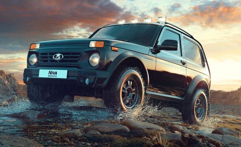 Lada Niva Bronto. Pequeño, pero salvaje