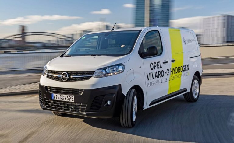 El primer Opel Vivaro-e Hydrogen ya ha salido de la línea de montaje