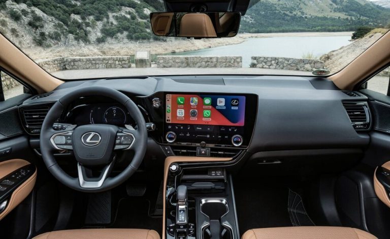 Lexus Tazuna. El nuevo concepto interior de la marca