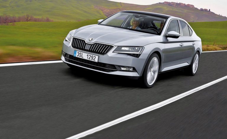Skoda Superb. Quiere ser el mejor