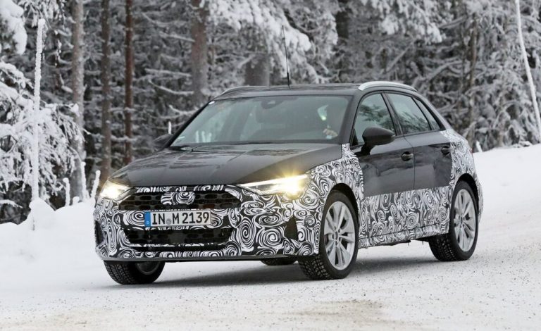 El Audi A3 Allroad, ahora en la nieve