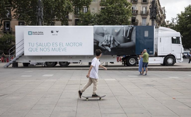 Seat ayuda en la vacunación