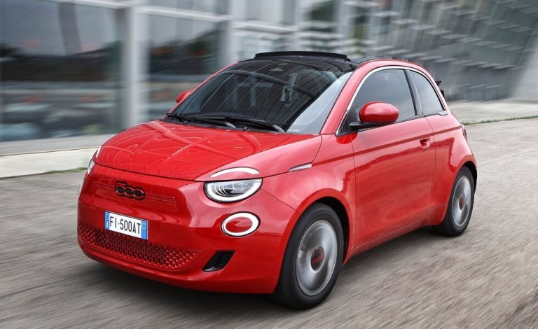 Fiat 500e RED. El electrourbano más chic