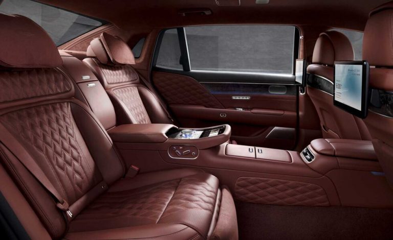 Génesis desvela el interior y las prestaciones de su nuevo G90