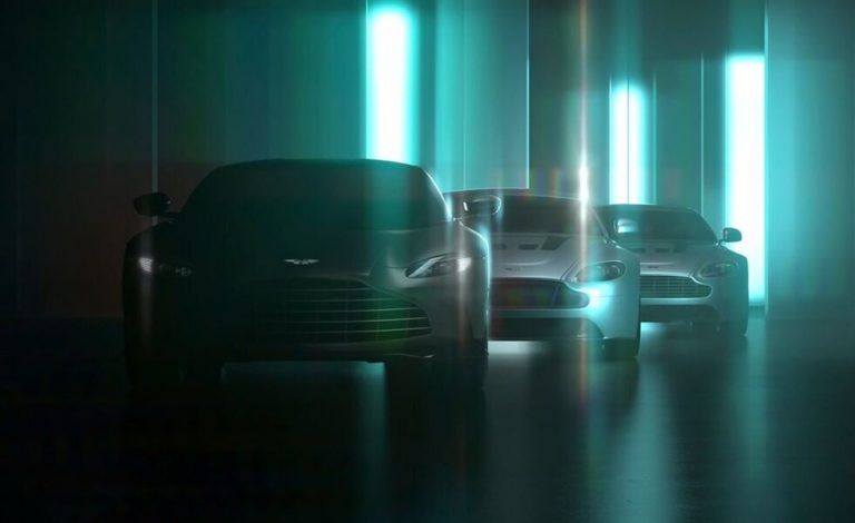 Aston Martin anuncia el V12 Vantage para 2022