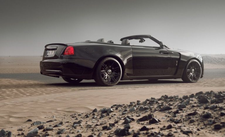 Spofec radicaliza el Rolls Royce Dawn Black Badge