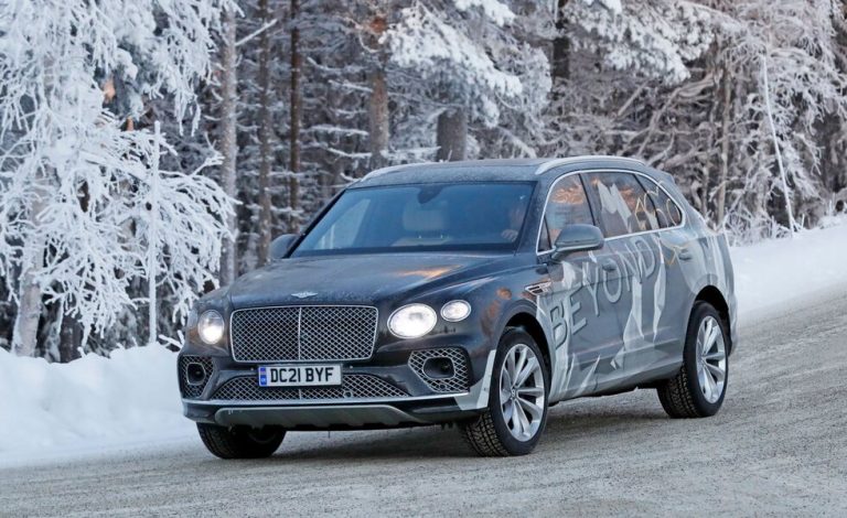 Bentley Bentayga LWB. El Bentayga de batalla extendida sigue poniéndose a punto