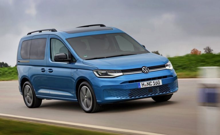 5 estrellas EuroNCAP para el nuevo Volkswagen Caddy