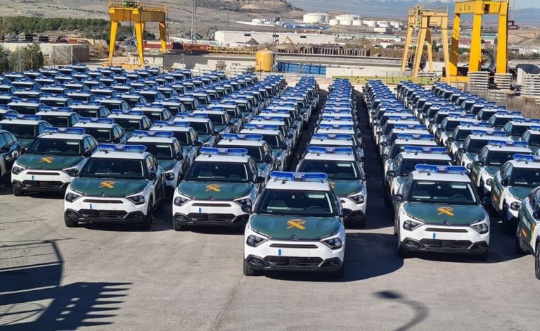 444 Citroën 'made in Spain' para la Guardia Civil