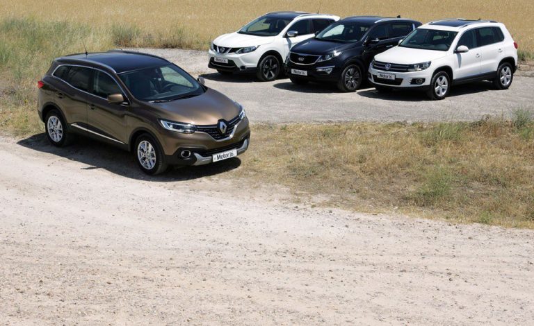 El Renault Kadjar frente a sus rivales