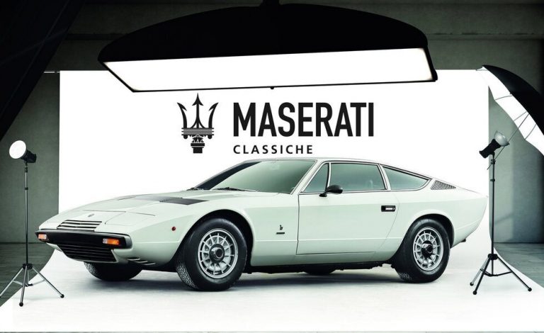 Maserati Classiche. Deja como el primer día tu clásico deportivo