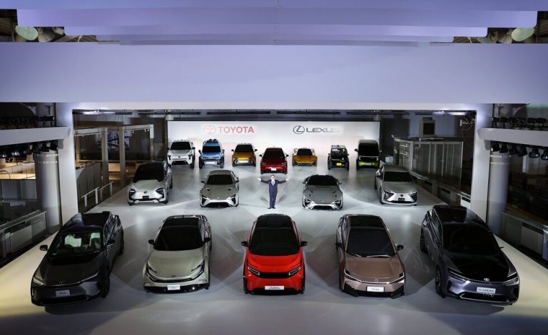 30 nuevos eléctricos para 2030. Toyota y Lexus van a por todas