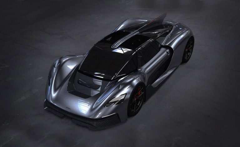 Arash AFX. Otro superdeportivo eléctrico que verá la luz