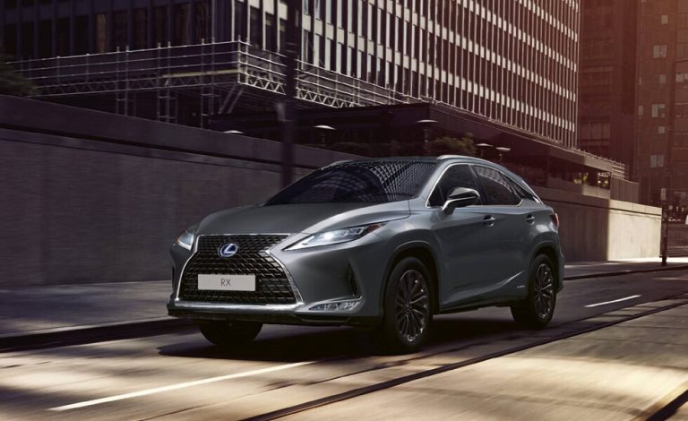 Lexus RX 2022. Estrena el nuevo acabado Style