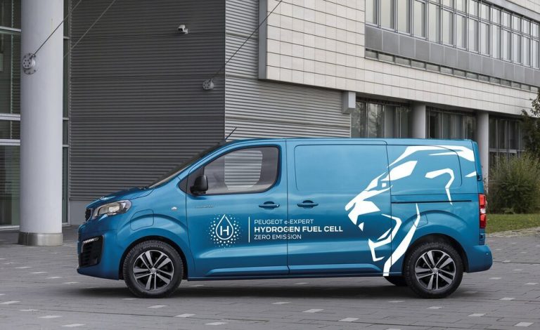 Peugeot e-Expert Hydrogen. Una furgoneta propulsada por hidrógeno