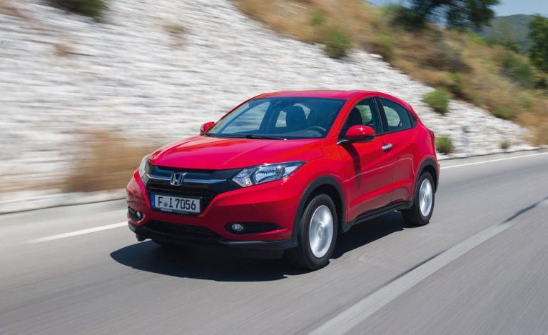 Honda HR-V. A la venta desde 21.200 euros