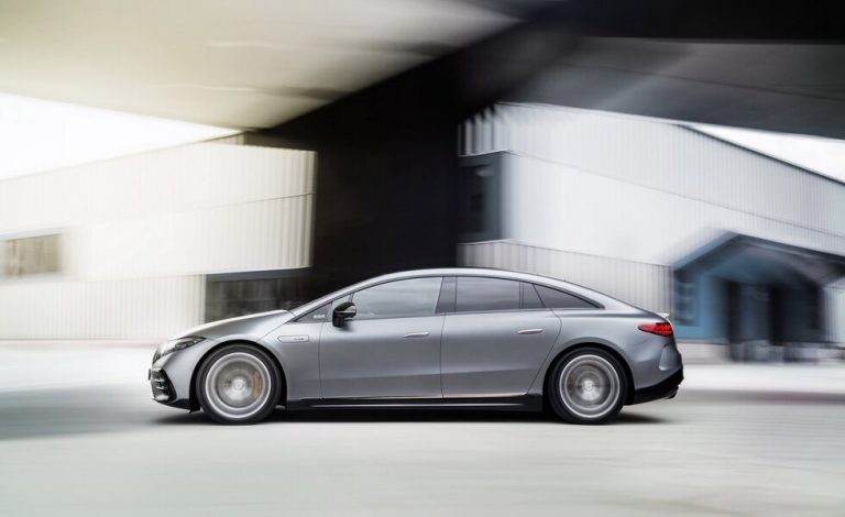 Mercedes-AMG EQS 53 4Matic+. Altas prestaciones eléctricas ya a la venta