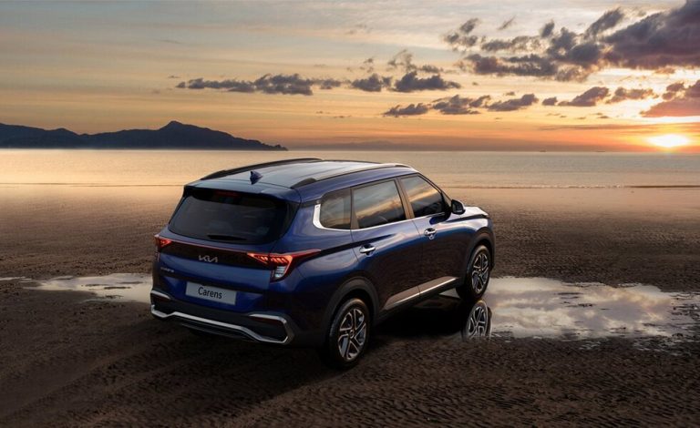 Kia Carens 2022. Un SUV familiar para el mercado indio