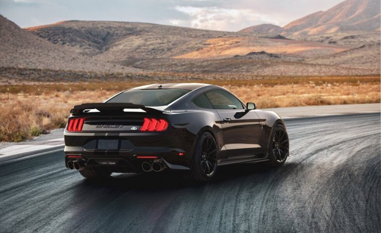 Ford Shelby Mustang GT500KR. Brutal