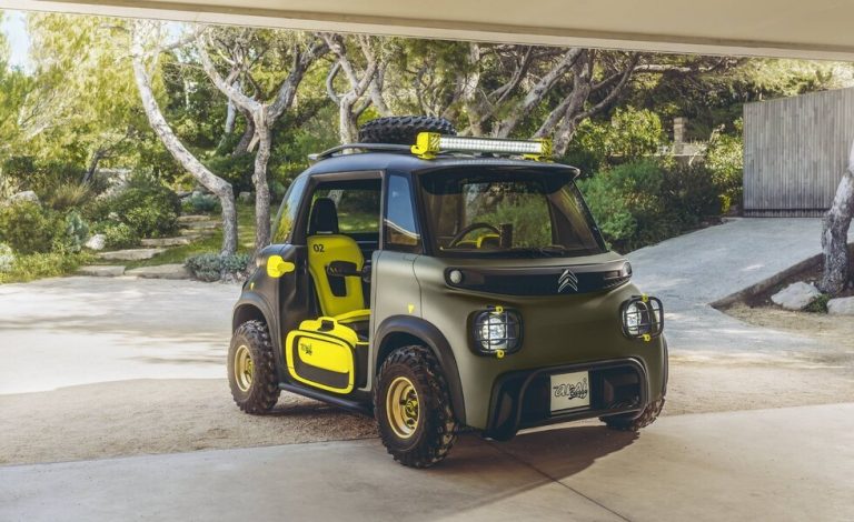 Citroën My Ami Buggy Concept. Eléctrico y aventurero
