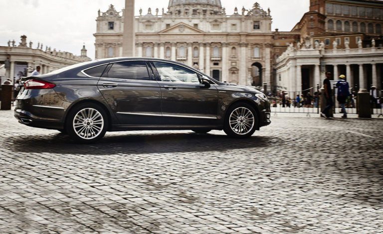 Ford Mondeo Vignale. Lujo de detalles