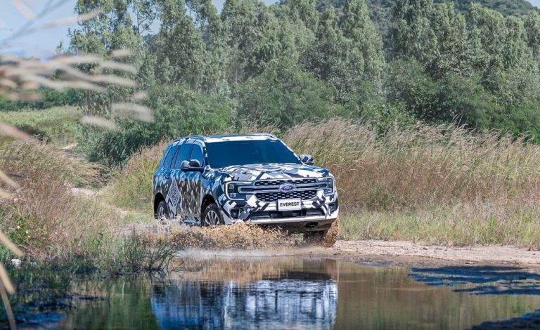 Ford Everest. El nuevo Ranger se hace todoterreno