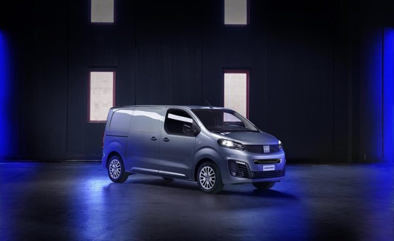 Nueva Fiat Scudo. Disponible en versiones EV y diésel