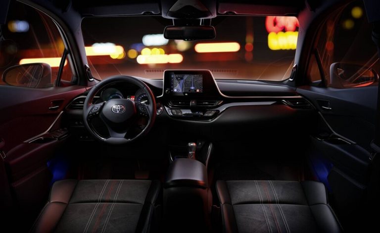 Toyota C-HR Electric Hybrid. Llegan novedades al exitoso SUV