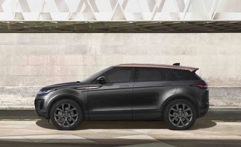 Range Rover Evoque Bronze Collection. Así es esta nueva edición especial
