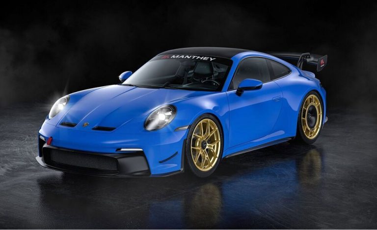 El Porsche 911 GT3 pasa por las manos de Manthey-Racing para ser todavía más rápido
