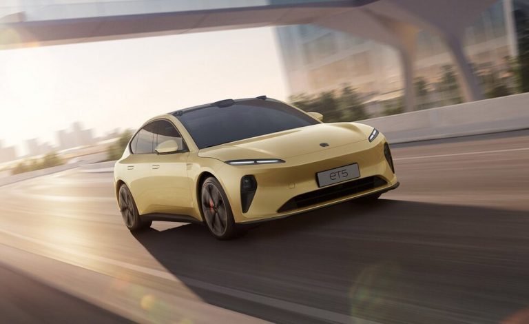 Nio ET5. Eléctrico y con 1.000 km de autonomía