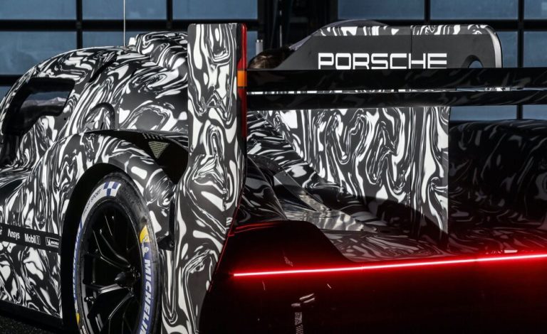 Porsche comienza a destapar el hypercar con el que disputará el WEC en 2023
