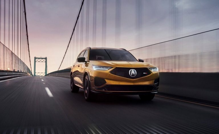 Acura MDX Type S. Un gran SUV con aire deportivo