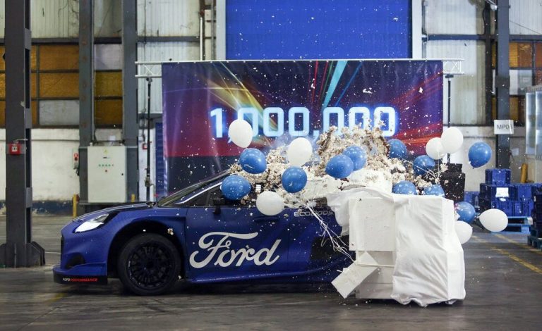 M-Sport Ford Puma Rally1. A la vista el modelo que competirá en el WRC