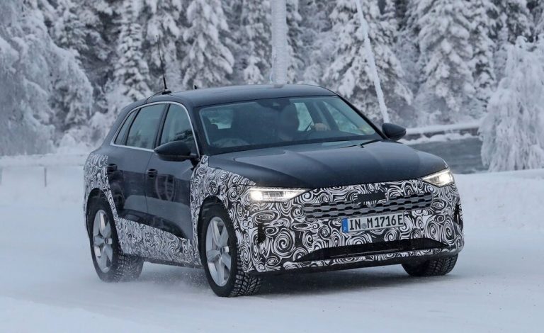Audi e-tron. Lavado de cara y más autonomía para el SUV eléctrico