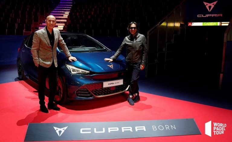 Cupra: tres años más con el pádel