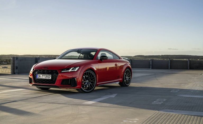 Audi TT Tourist Trophy. Un extra de deportividad