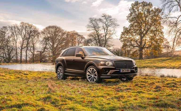 Bentley Bentayga Outdoor Pursuits. Pura flema británica