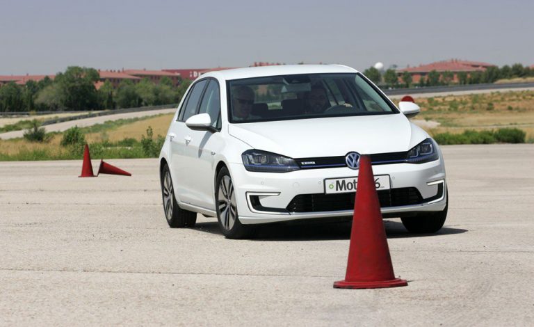 Diego Gutiérrez y los VW eléctricos: «Queda claro, los eléctricos corren»