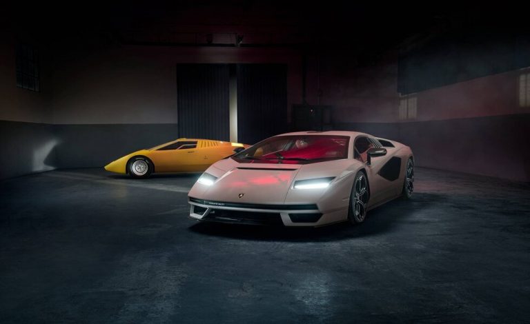 Lamborghini Countach LPI 800-4. Todas las unidades vendidas