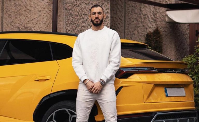 Karim Benzema. Así es la colección de coches de la estrella del Real Madrid