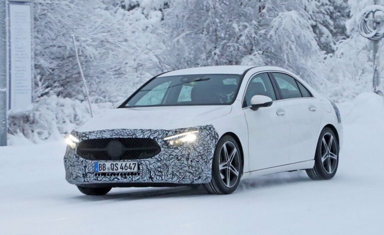 Mercedes Clase A Sedán 2022. Actualización en camino para la berlina compacta